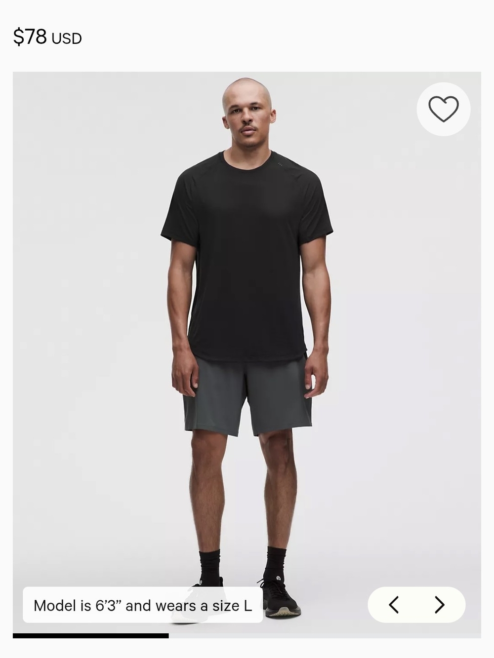 lululemon athletica Men's License To Train Short sleeve